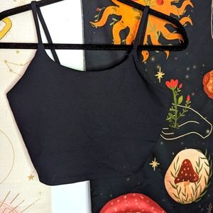 Amazon Crop Top Shelf Bra XL NWT